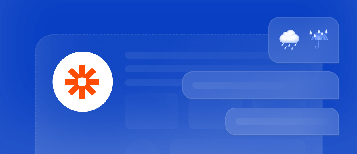 Automation project - get a text message if it's going to rain course