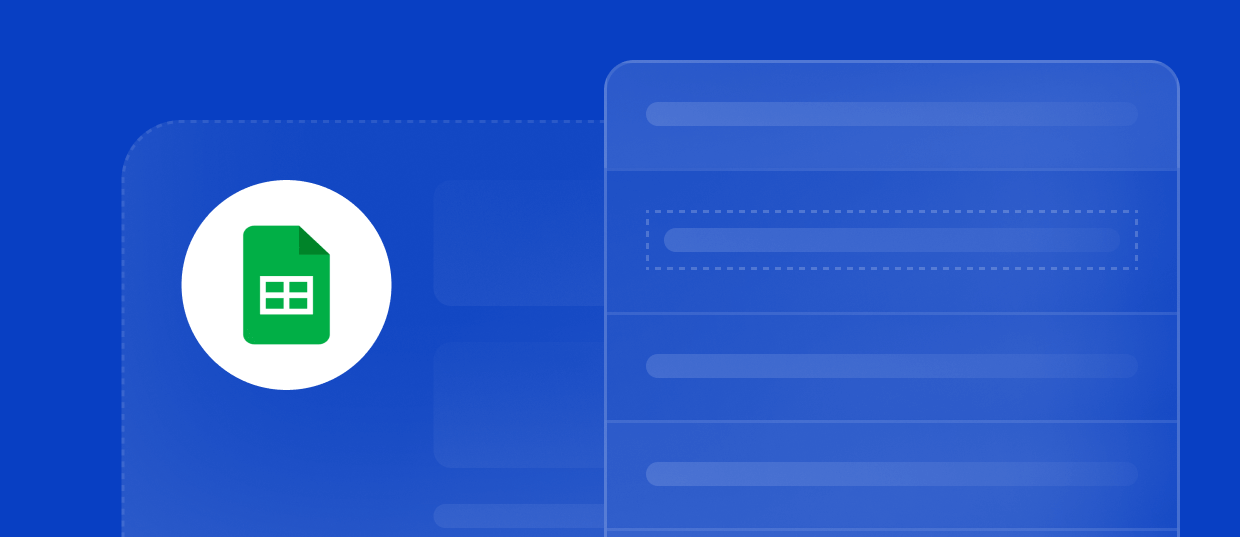 Formatting in Google Sheets course