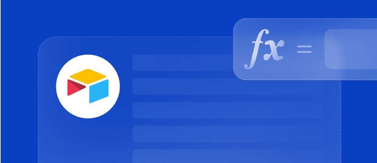 Formulas in Airtable course