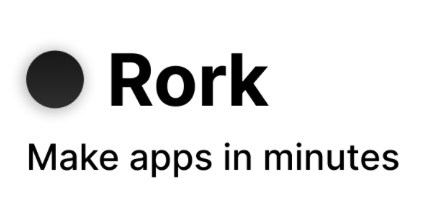 Rork logo
